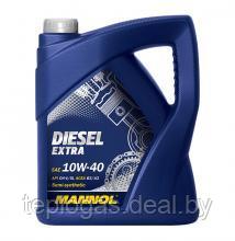 Масло мотрное Mannol Diesel Extra 10W40 5 литров/7504
