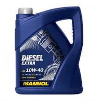 Масло мотрное Mannol Diesel Extra 10W40 5 литров/7504