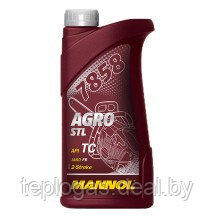 Масло моторное 2х такт. 1 л  Mannol Agro Formula S API TC 7858