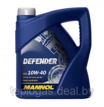 Масло моторное Mannol Defender SAE 10W40 5 литр