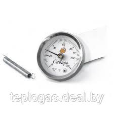 Термометр биметал. ТБП-63 (0-120) "Сибирь"