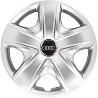 Колпаки на колеса SJS модель 500 / 17"+ комплект значков Audi