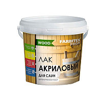 Лак акриловый для саун мат. 1 литр Farbitex/B9955000