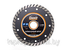 Алмазный круг 125x22 Turbo Gepard  GP0802-125