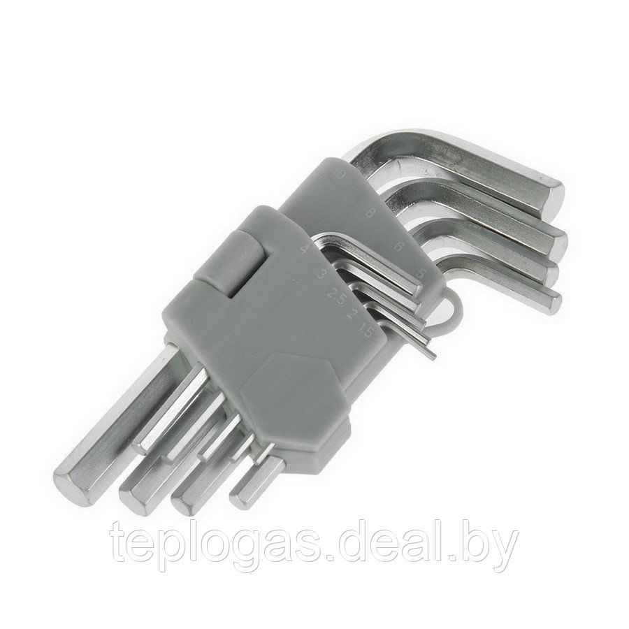 Набор ключей 6-ти гранных удлиненных Remocolor/43-2-109 - фото 1 - id-p207901605