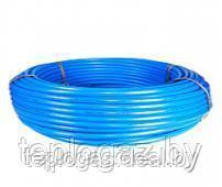 Труба водопроводная 25x2.0 синяя - фото 1 - id-p207898753