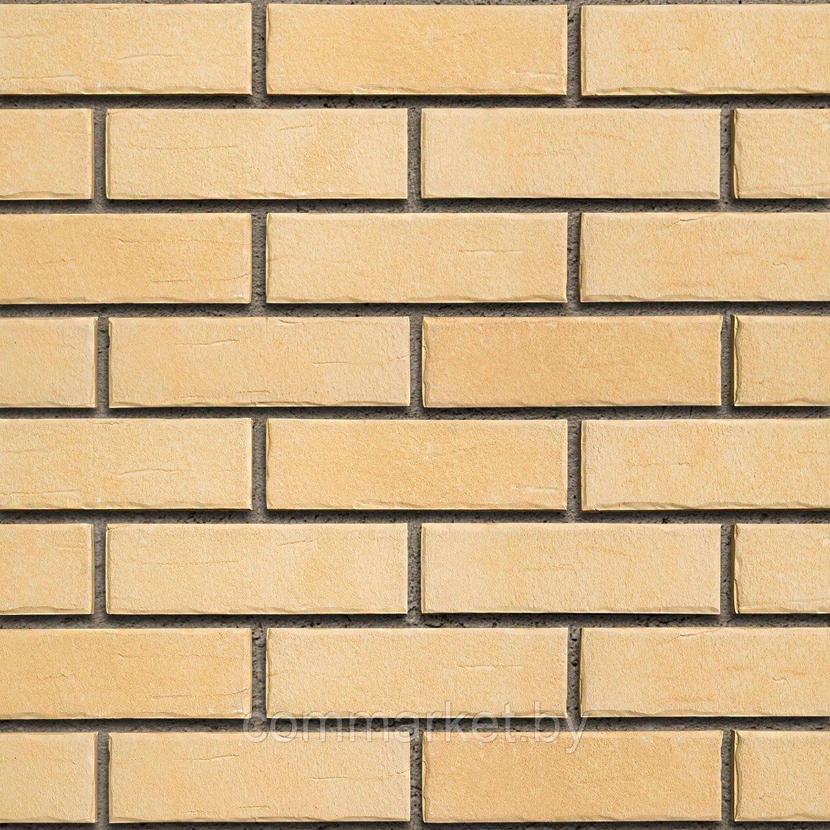 Кирпич клинкерный AARHUS sandweib-bunt