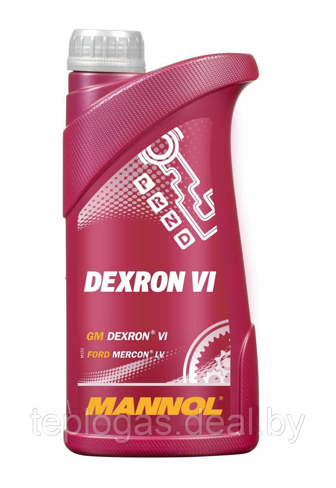 Масло Mannol ATF Dexron 6 /1 литр/8207 - фото 1 - id-p207901766