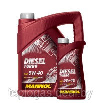 Масло моторное Mannol Diesel turbo 5W40 1 литр