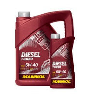 Масло моторное Mannol Diesel turbo 5W40 5 л