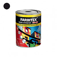 Эмаль ПФ-115 Farbitex черный/4300006010