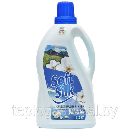Средство для стирки "Soft Silk" universal 1.5 кг/1284 - фото 1 - id-p207902023