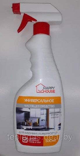 Чистящее ср-во Happy house для ванных комнат 500мл/5633