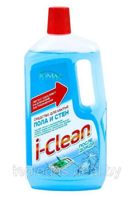 Средство для мытья пола "I-Clean после дождя" 1л/1802 - фото 1 - id-p207902072