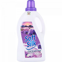 Средство для стирки "Soft Silk" white 1.5 кг/1291