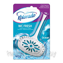 Брусок туалетн Kolorado WC Fresh морской 40г/3347