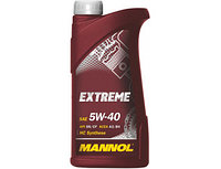 Масло моторное Mannol Extreme Ester 5W40 1 литр
