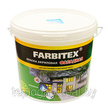 Краска акриловая "Farbitex" фасадная 6 кг/ф1868000