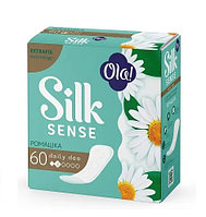 Прокладки ежедн. OLA Silk Sense Daile Deo ромашка/0206