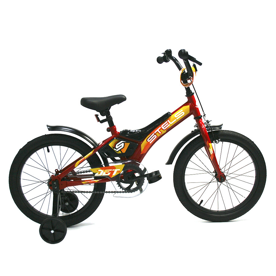 Велосипед детский Stels Jet 18" Z010 красный