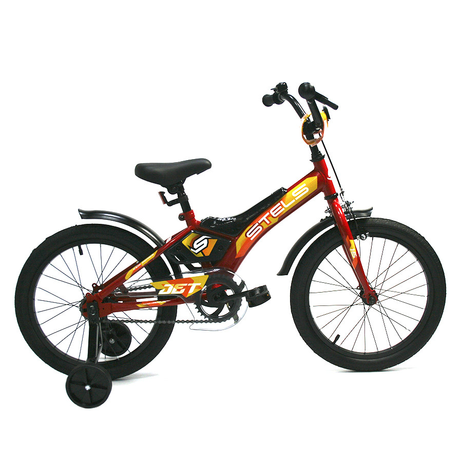 Велосипед детский Stels Jet 18" Z010 красный - фото 6 - id-p207904779