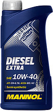 Масло моторное Mannol Diesel Extra 10W40 1 литр