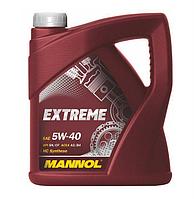Масло моторное Mannol Extreme 5w40 4 литр