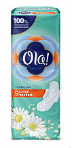 Прокладки толстые OLA Classic Wings super ромашка уп.9/3768