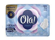 Прокладки толстые OLA Classic Wings Normal plus сеточкауп.9/3584