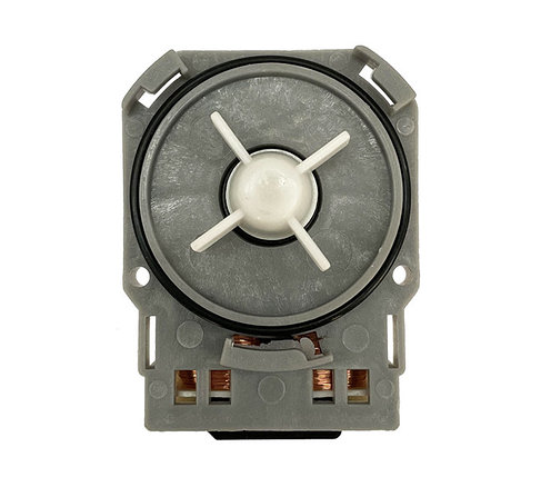 Насос стиральной машины Electrolux, Zanussi, AEG, 30W (3 защелки, фишки назад) WH-P838 (КНР), фото 2