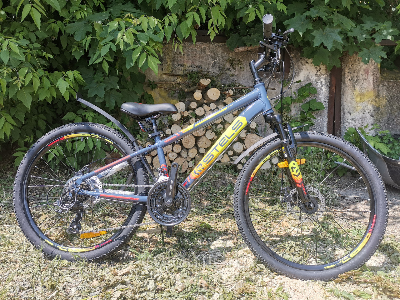 Велосипед горный подростковый Stels Navigator 400 MD(2023) - фото 6 - id-p86255794