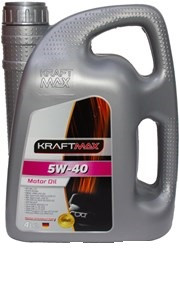 KRAFTMAX 5W-40 4л моторное масло (Турция) - фото 1 - id-p207914628