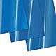 Обложки пластиковые для переплета, А4, КОМПЛЕКТ 100 шт., 300 мкм, синие, BRAUBERG, фото 7