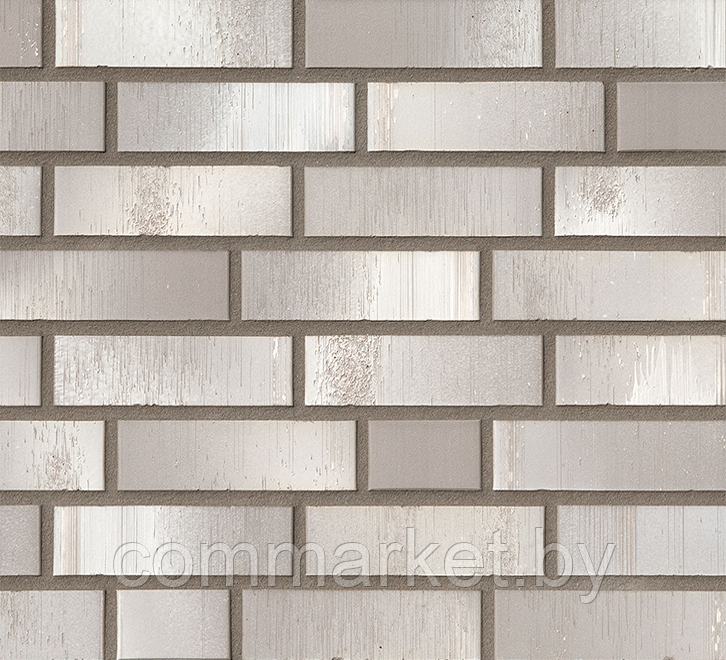 Кирпич клинкерный LYON grau