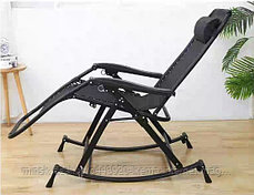 Кресло-качалка складное 178х66x112 см. (HY1006), фото 3