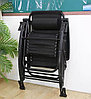 Кресло-качалка складное 178х66x112 см. (HY1006), фото 6