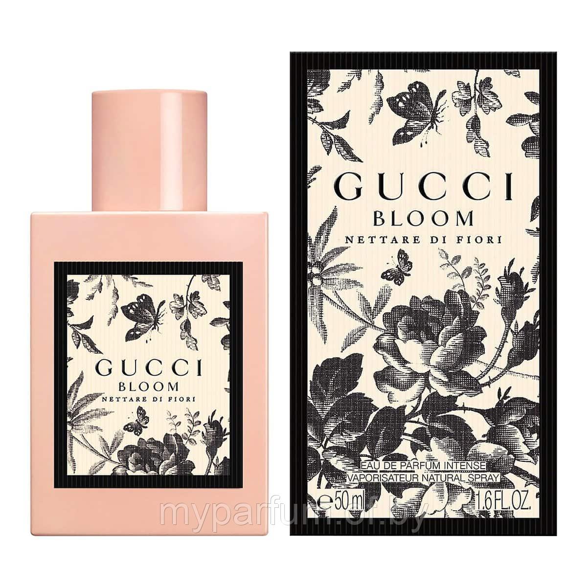 Женская парфюмированная вода Gucci Bloom Nettare Di Fiori edp 100ml - фото 1 - id-p207915350