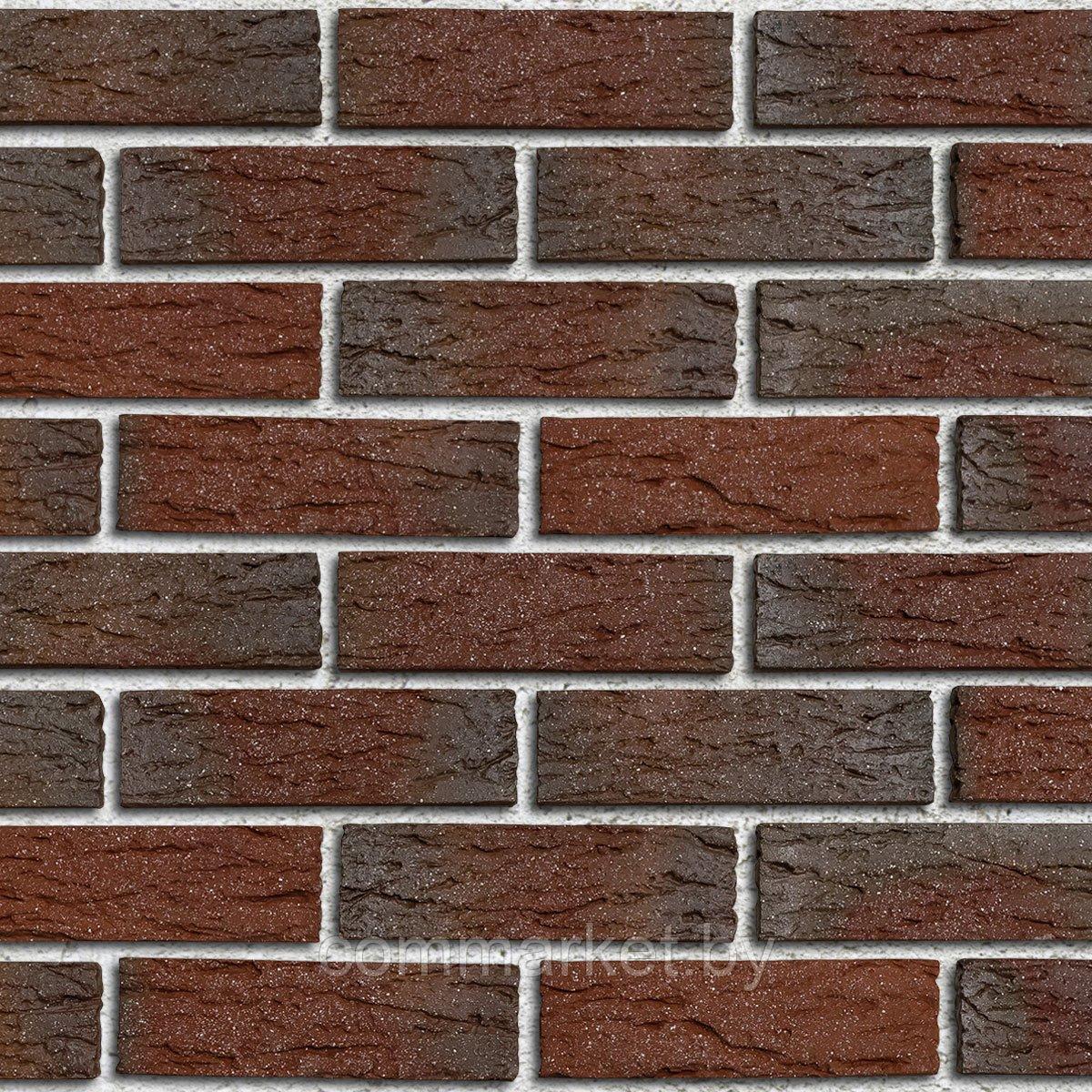 Кирпич клинкерный Jever friesisch-bunt