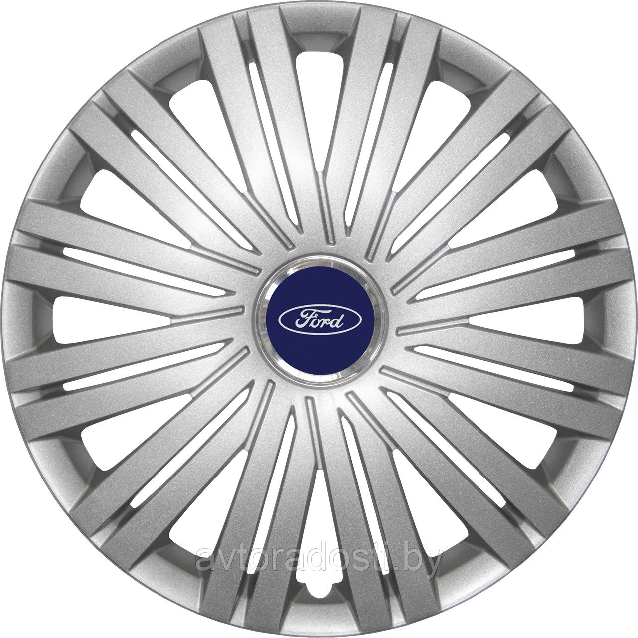 Колпаки на колеса SJS модель 502 / 17"+ комплект значков Ford