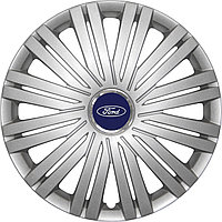 Колпаки на колеса SJS модель 502 / 17"+ комплект значков Ford