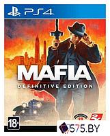 Игры для приставок PlayStation 4 Mafia: Definitive Edition