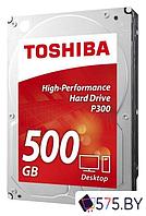 Жесткий диск Toshiba P300 500GB [HDWD105UZSVA]