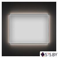 Мебель для ванных комнат Wellsee Зеркало с фронтальной LED-подсветкой 7 Rays' Spectrum 172201210, 75 х 50 см