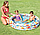 Детский бассейн надувной Intex Аквариум с мячом и кругом 132х28 см 2+, фото 2