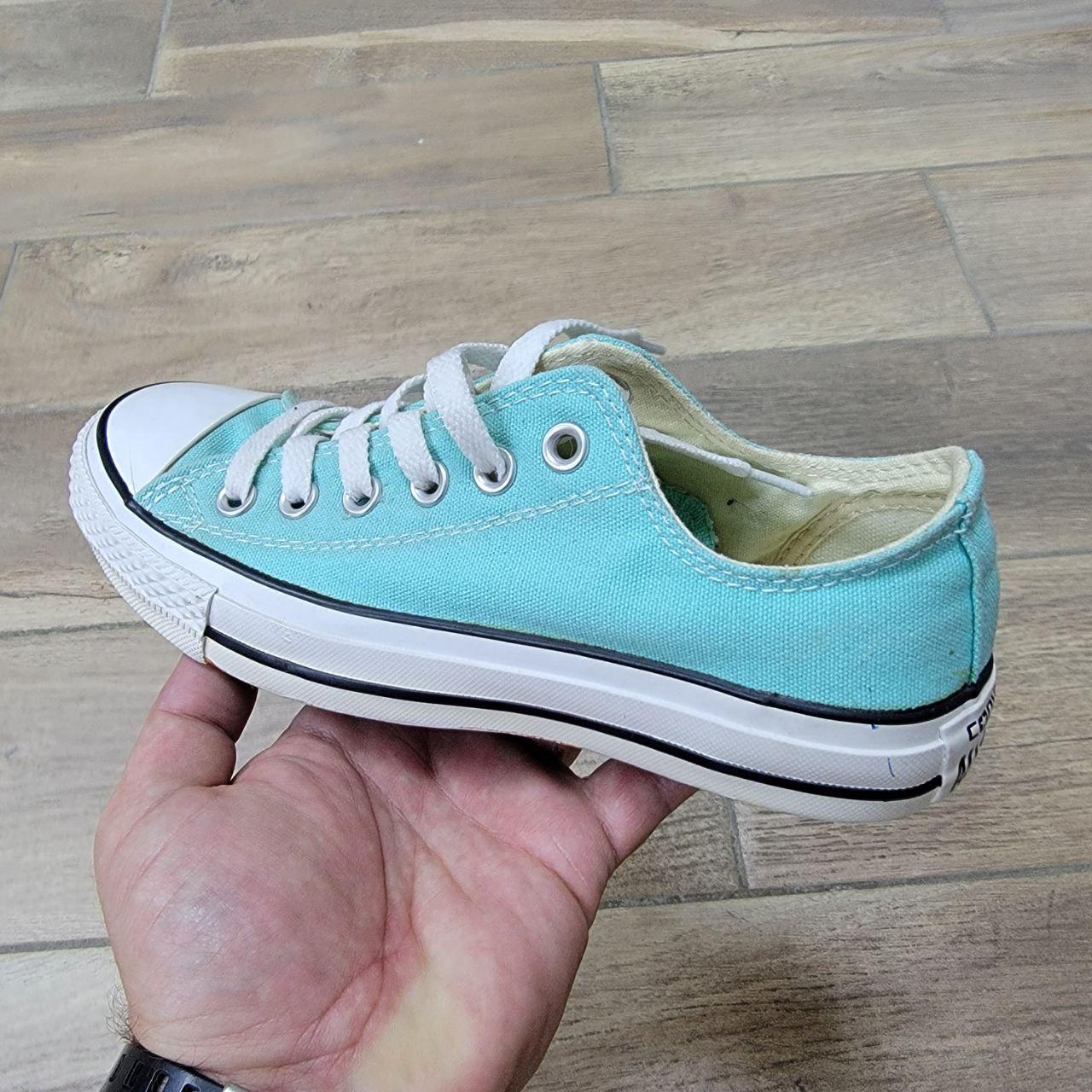 Кеды Converse All Star Low "Mint"