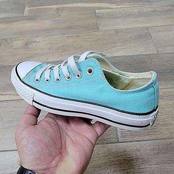 Кеды Converse All Star Low "Mint"