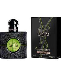 Женская парфюмерная вода Yves Saint Laurent Black Opium Illicit Green edp 75ml