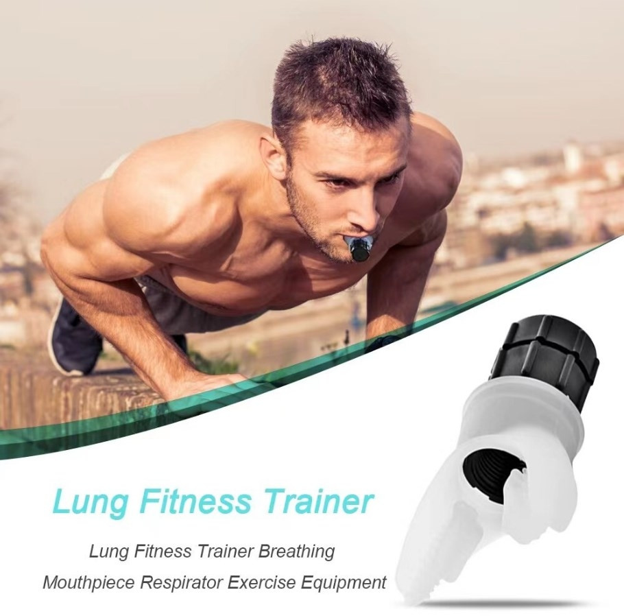 Тренажер для тренировки дыхания и легких Breathing Fitness Experciser - фото 2 - id-p207919275