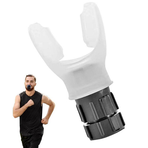Тренажер для тренировки дыхания и легких Breathing Fitness Experciser ...