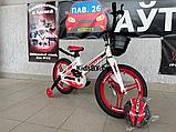 Детский велосипед Delta Prestige Maxx D 20 2022 (белый, литые диски) магниевая рама, вилка и колеса, фото 6